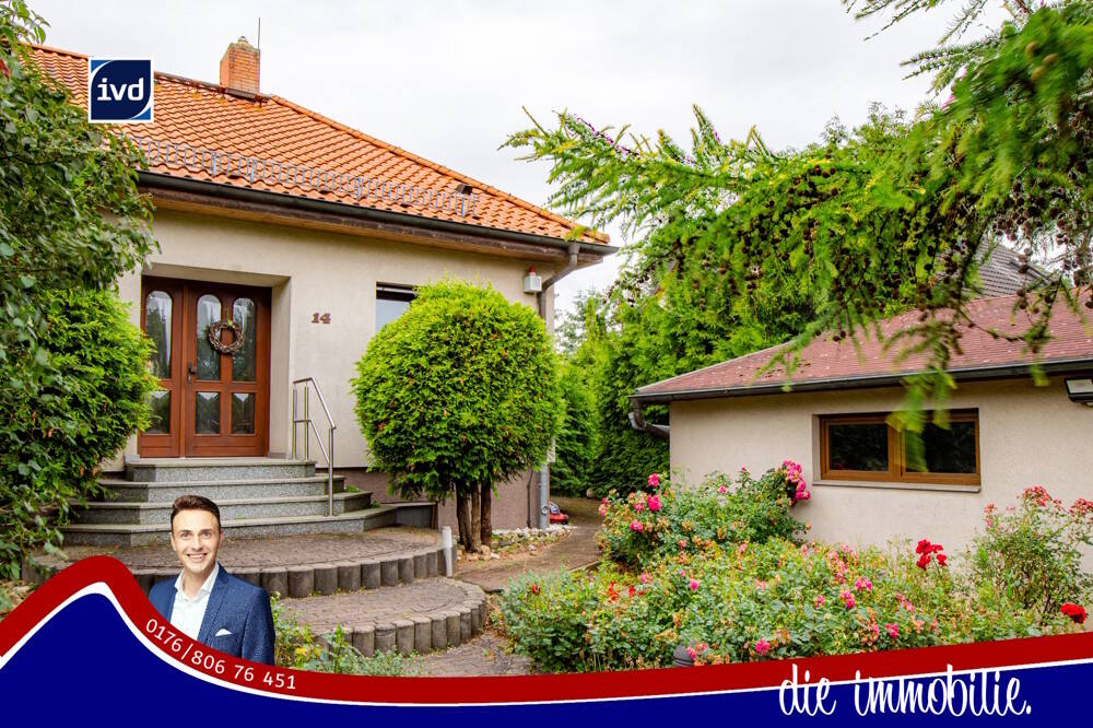 Thumbnail-*** EFH - ruhig - Garage - grün - Harsleben ***