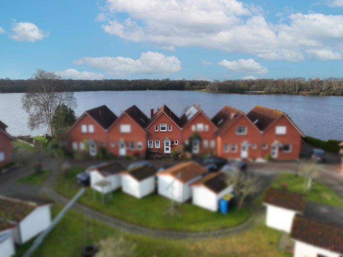 Thumbnail-Timmel - Charmantes Ferienhaus mit Wasserblick, direkt am Timmeler Meer. Top Lage!