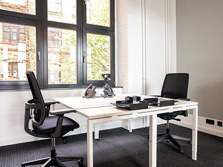 Thumbnail-Flexibles Büro im Fabrikloft - möbliert, 247, inkl. Nebenkosten