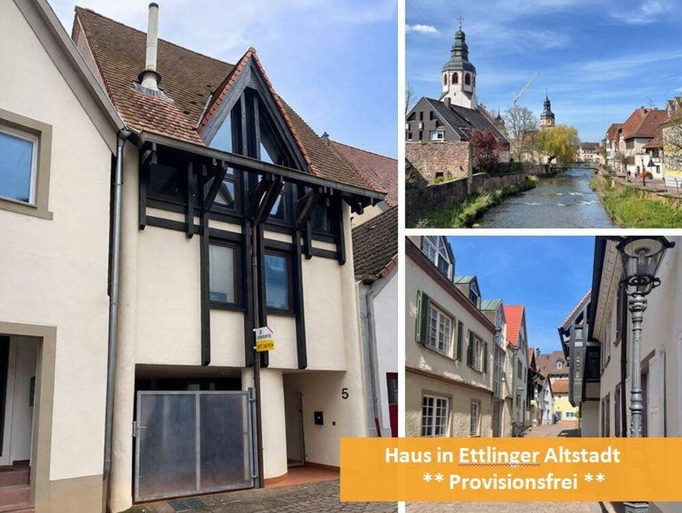 Thumbnail-Ettlingen, beste Altstadtlage nahe Alb und Fußgängerzone