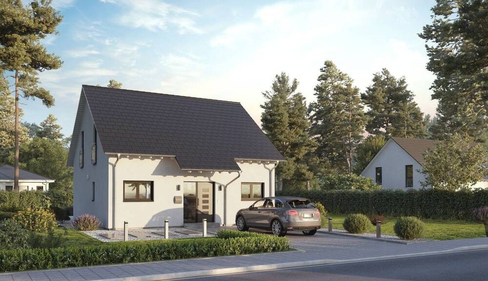 Thumbnail-Flexibles Einfamilienhaus in Goßwitz - Individuell gestaltet, nachhaltig gebaut