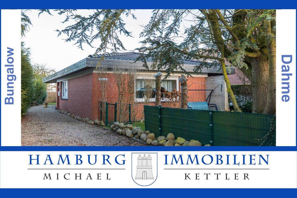 Thumbnail-Charmanter Bungalow mit Anbau in Dahme, 2 Reihe ruhige Lage nahe dem Strand