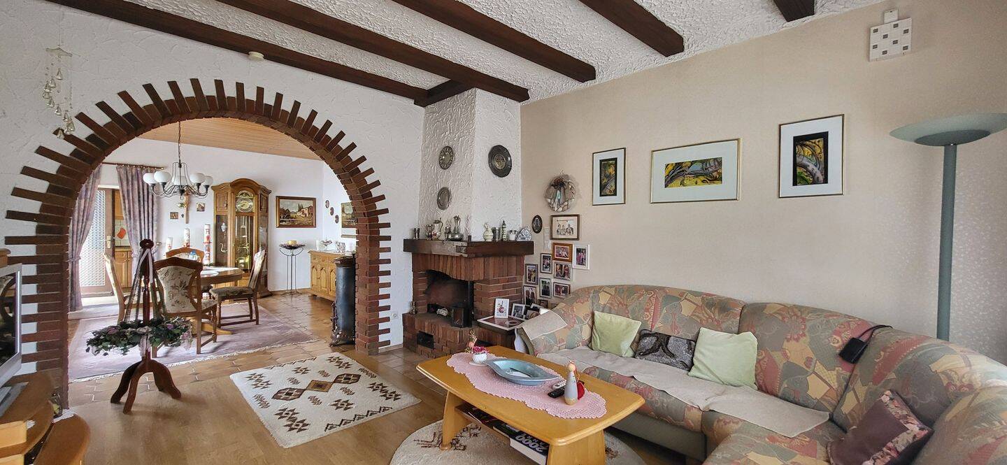 Thumbnail-GEPFLEGTES EINFAMILIENHAUS MIT GROSSEM GARTEN UND UNVERBAUBARER FERNSICHT IN WEISKIRCHEN-KONFELD