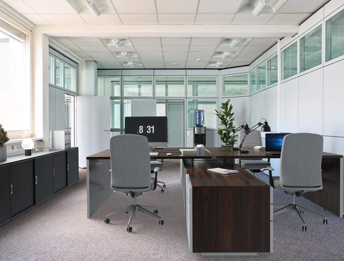 Thumbnail-Rundum-sorglos Büro: Lichtdurchflutete Räume, frisch renoviert und mit flexibler Laufzeit
