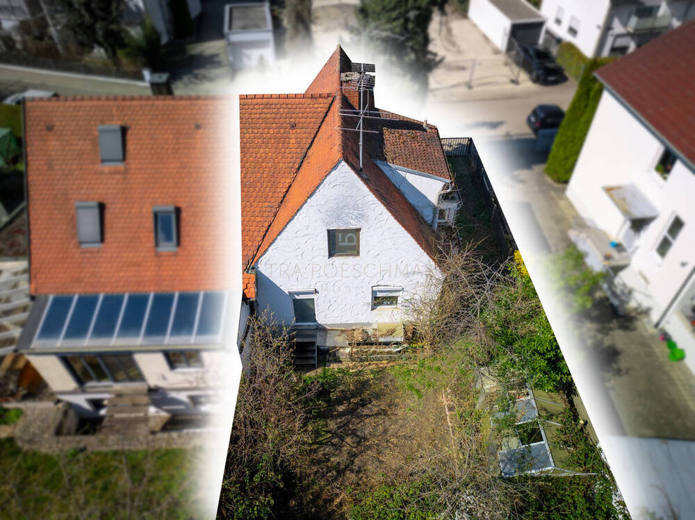Drohnenaufnahme Südseite