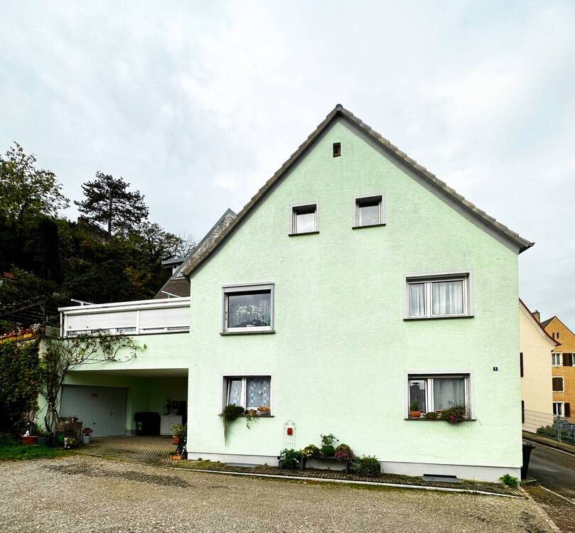 Thumbnail-Mehrfamilienhaus mit 3 kleinen Wohneinheiten im Zentrum von Breisach