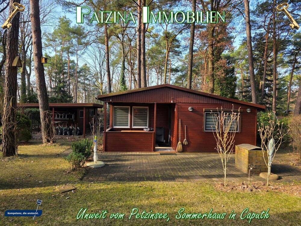 Thumbnail-Unweite vom Petzinsee, Sommerhaus auf Pachtland in Caputh