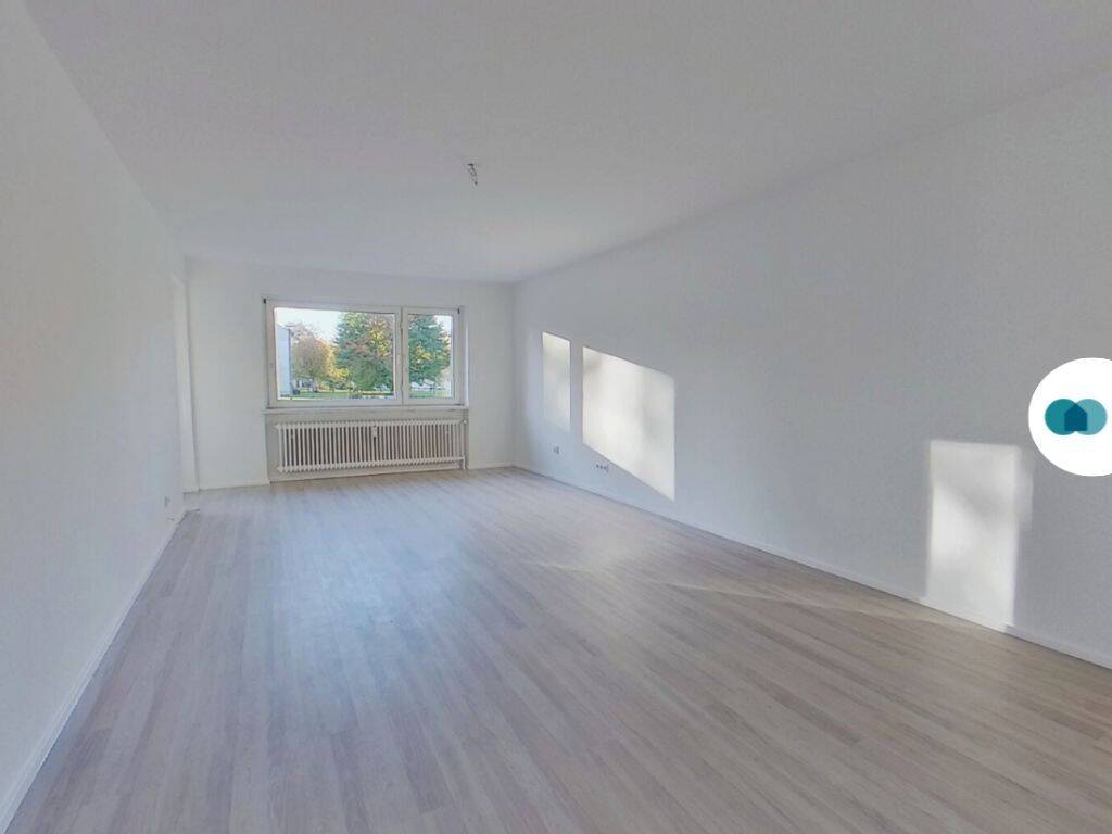 Thumbnail-Helle 2-Zimmer-Wohnung mit Balkon in Gelsenkirchen