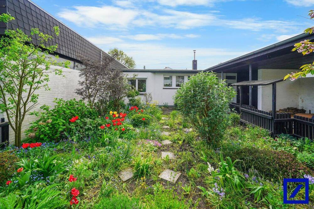 Thumbnail-Wohnen auf einer Ebene - Gepflegter Bungalow mit uneinsehbarem Garten in Lilienthal