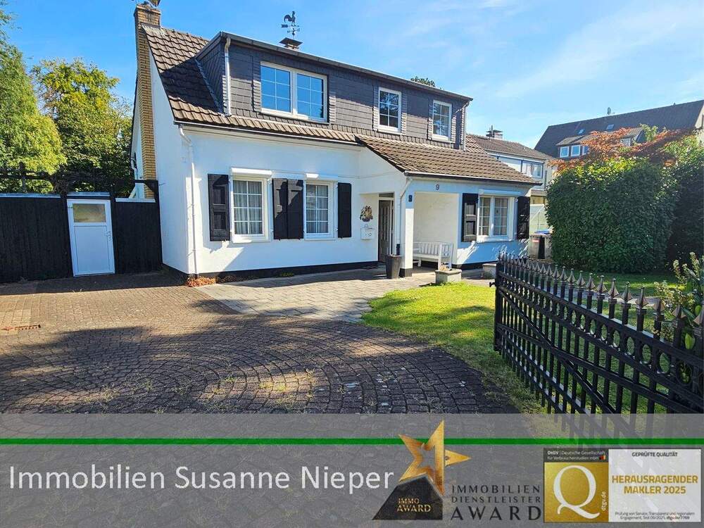 Thumbnail-Charmantes, freistehendes Einfamilienhaus mit Wintergarten und Atelier in Solingen Aufderhöhe