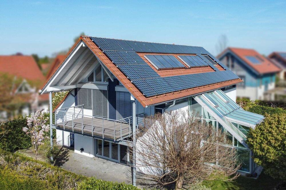 Thumbnail-Architektur, Ruhe und Nachhaltigkeit: Sofort bezugsfreies Zuhause nahe Bielefeld