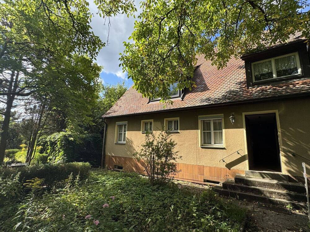 Thumbnail-Großzügiges Haus zur Miete mit Garten, EBK, Keller und Dachboden in idyllischer und grüner Lage