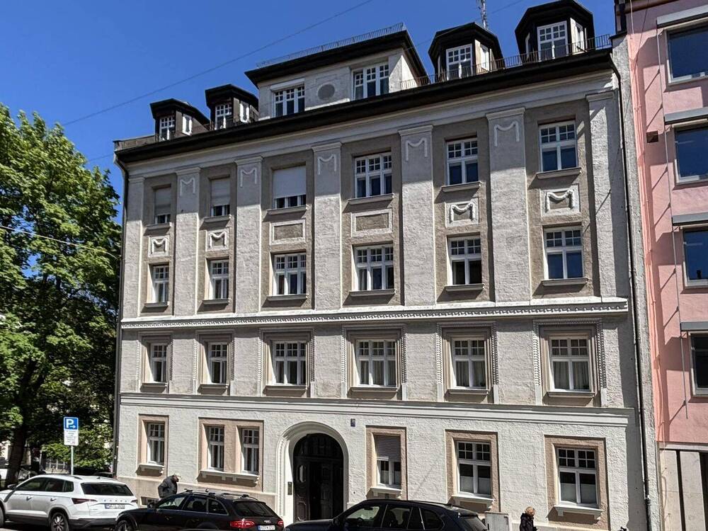 Thumbnail-2-Zimmer-Wohnung in München - Lehel
