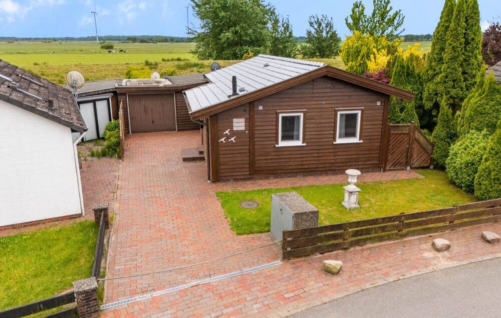 Thumbnail-Gepflegtes Ferienhaus in unmittelbarer Eidernähe in HennstedtHorst
