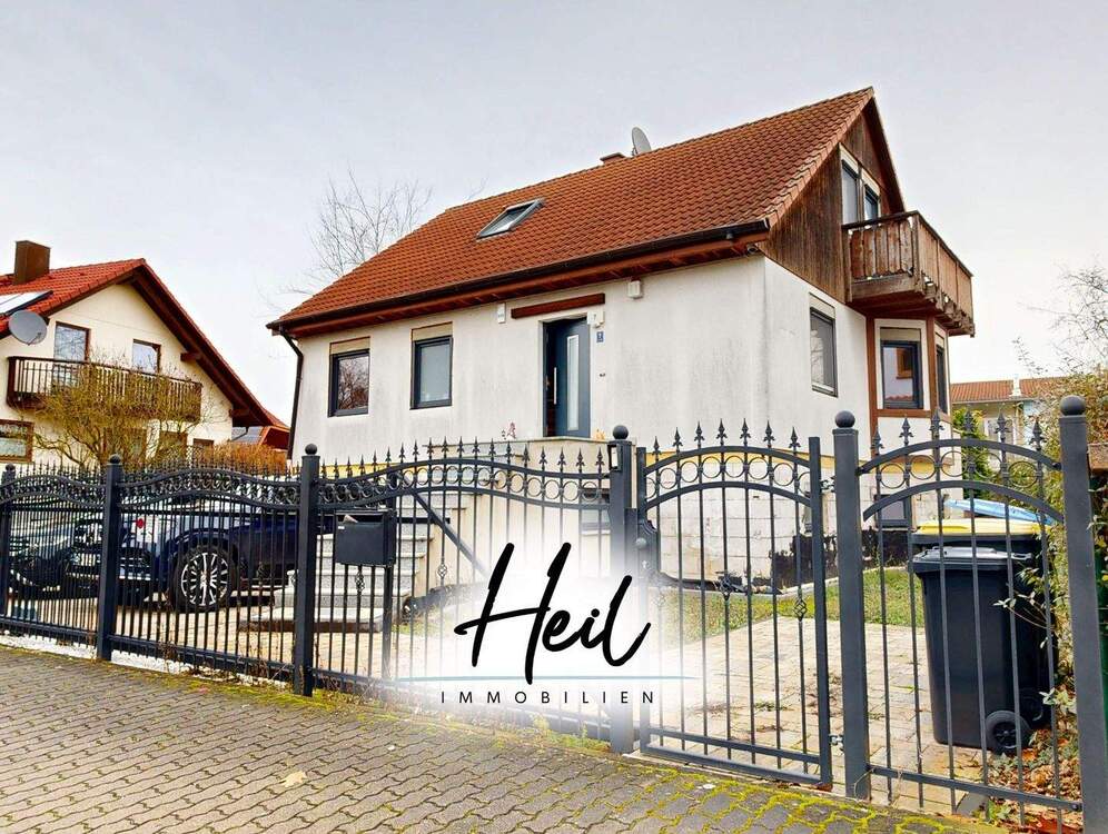 Thumbnail-Einfamilienhaus in unmittelbarer Nähe zum Kulkwitzer See I Siedlungslage I Fußbodenheizung