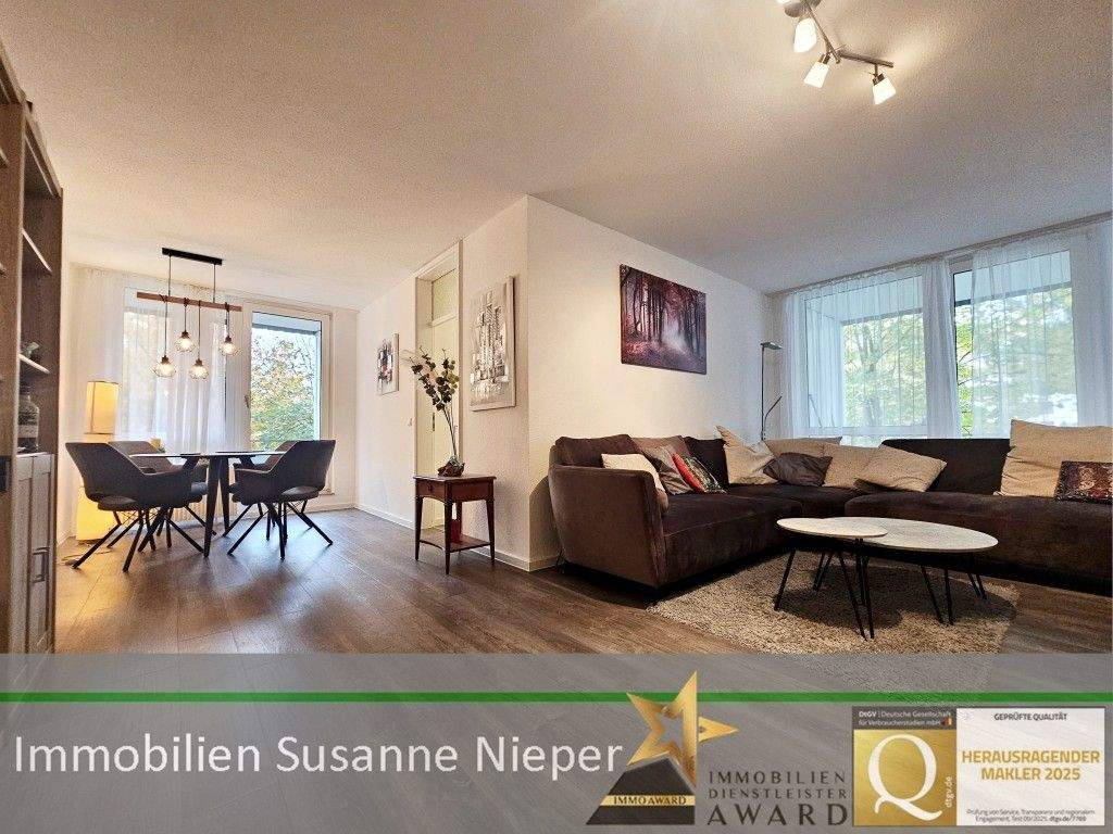 Thumbnail-Wohnen in Köln – Mit Aufzug, zwei Balkonen und neuem Bad – Grünlage Junkersdorf