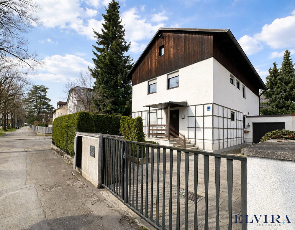 Thumbnail-ELVIRA - MünchenHadern, großzügiges Einfamilienhaus mit außergewöhnlichem Potenzial in begehrter Lage