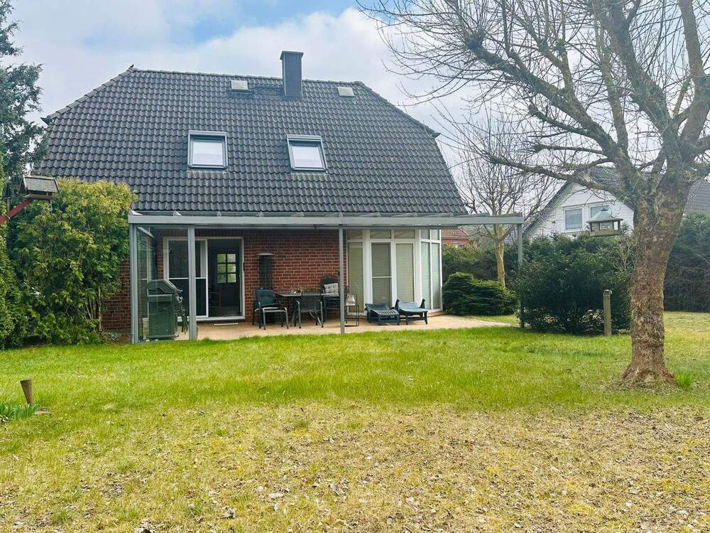 Thumbnail-Helles und freundliches Einfamilienhaus in Sackgassenlage, umgeben von Wiesen und Wäldern!