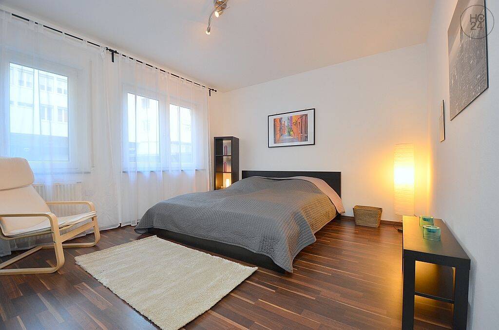 Thumbnail-Modern möblierte Wohnung in Stuttgart Mitte