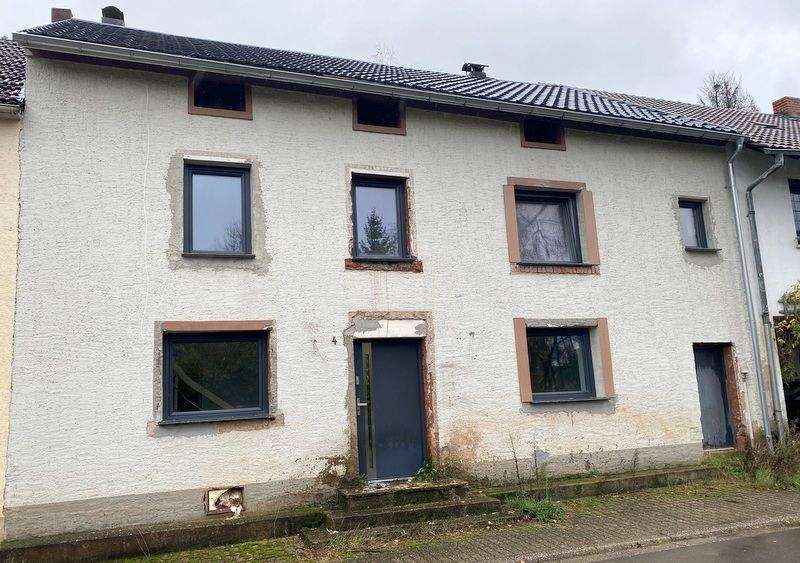 Thumbnail-Handwerker aufgepasst!!! - Wohnhaus mit 2 SZ in Losheim am See - Hausbach zu verkaufen!