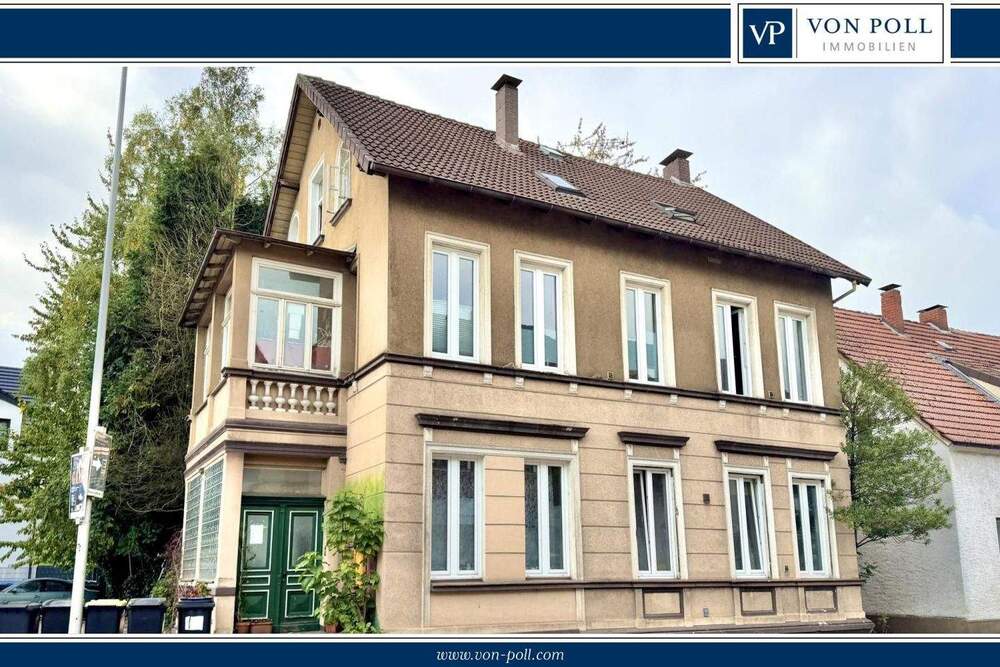 Thumbnail-Bielefeld-Nähe Obersee: Altbau mit bewährtem WG-Konzept | 11 Mietverhältnisse | Energieklasse C