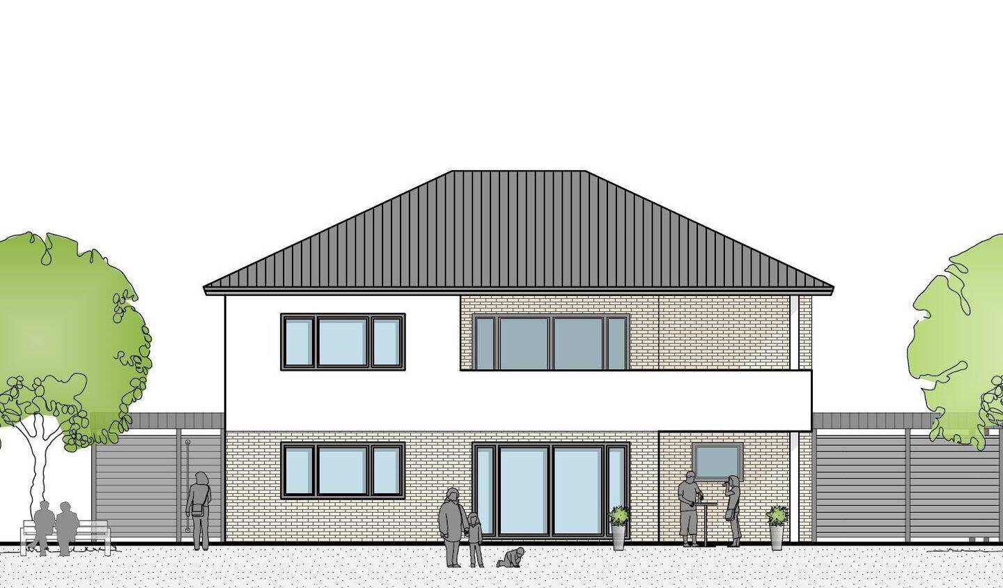 Thumbnail-Attraktive Penthouse Wohnung mit separatem Zugang