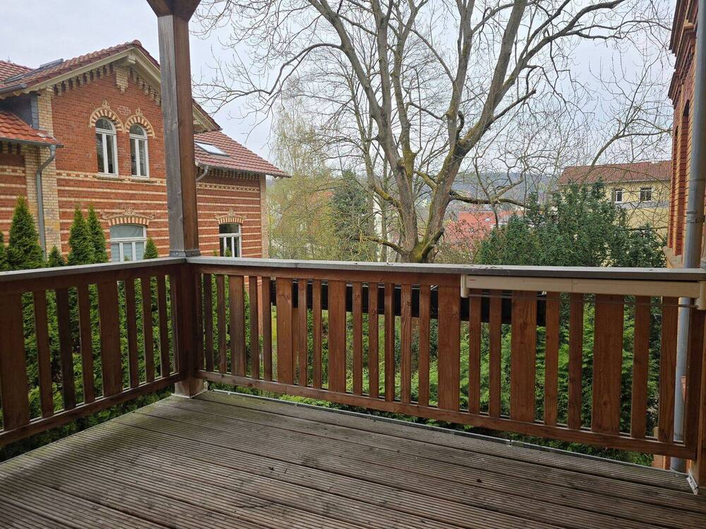 Thumbnail-Zentrumsnah & ruhig: 4-Zimmer-Wohnung mit Balkon im beliebten Südviertel von Eisenach