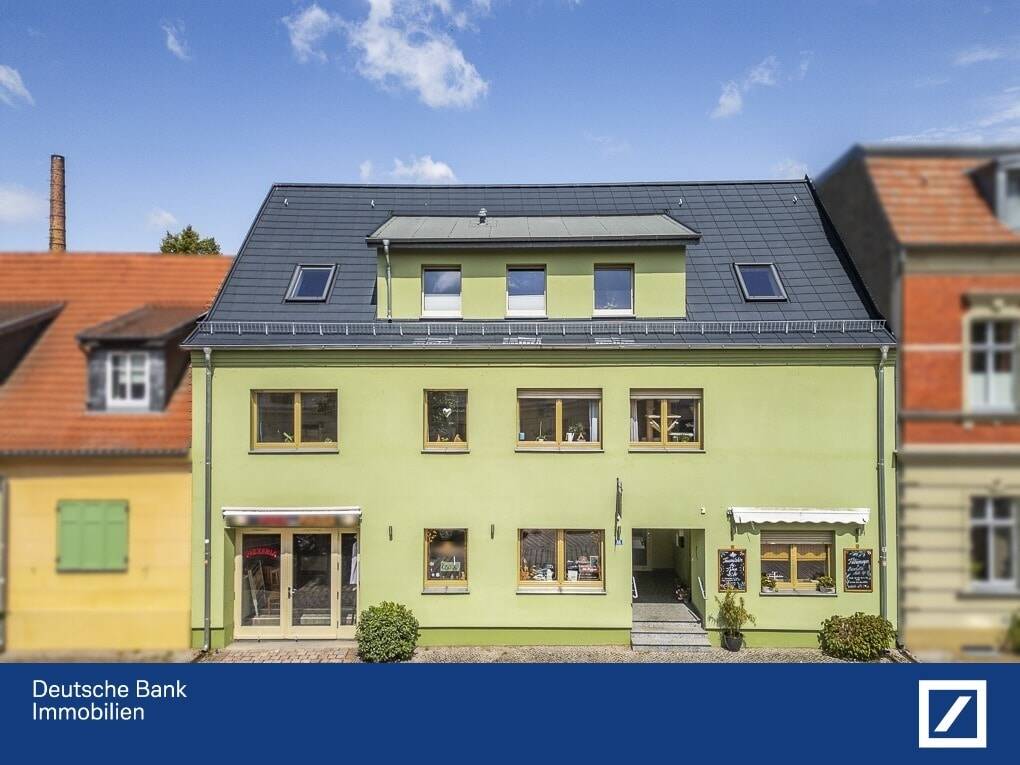 Straßenansicht Vorderhaus