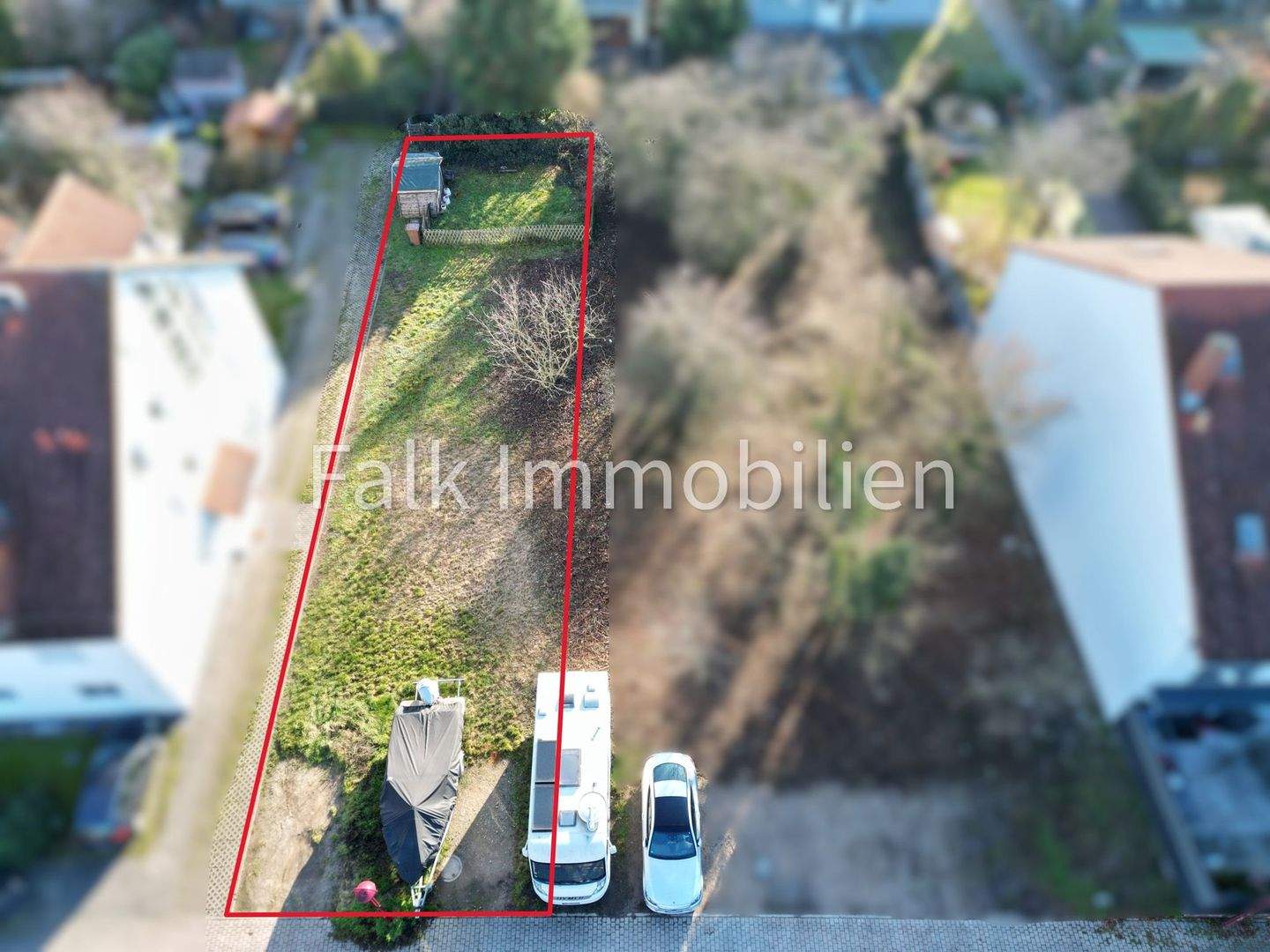Thumbnail-***Hier kann Ihr Reihenendhaus entstehen - Baugrundstück in ruhiger Lage von Brühl-Rohrhof***