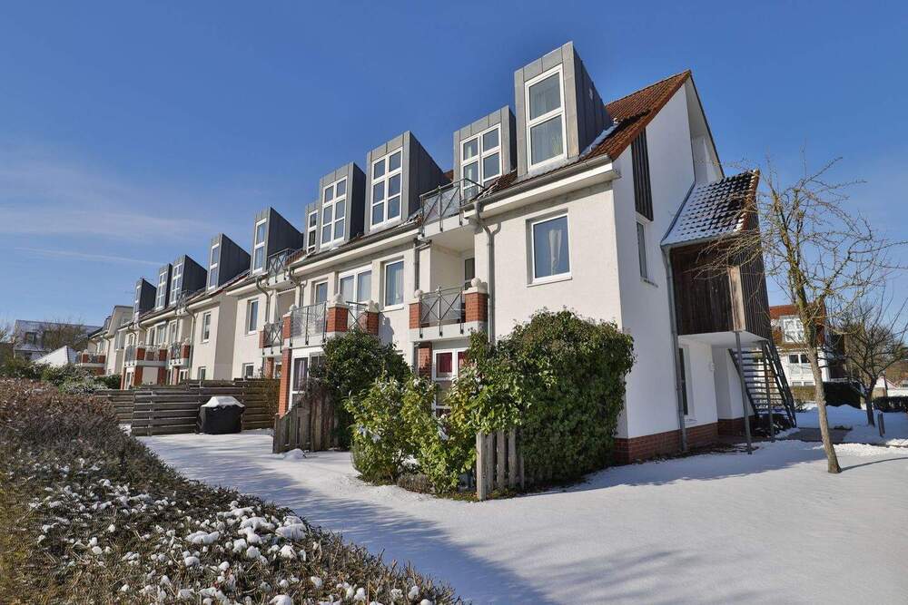 Thumbnail-Ihr Feriendomizil mit Mehrwert: Attraktive 3-Zimmer-Eigentumswohnung - zentrumsnah & nur 250 m zum Strand!