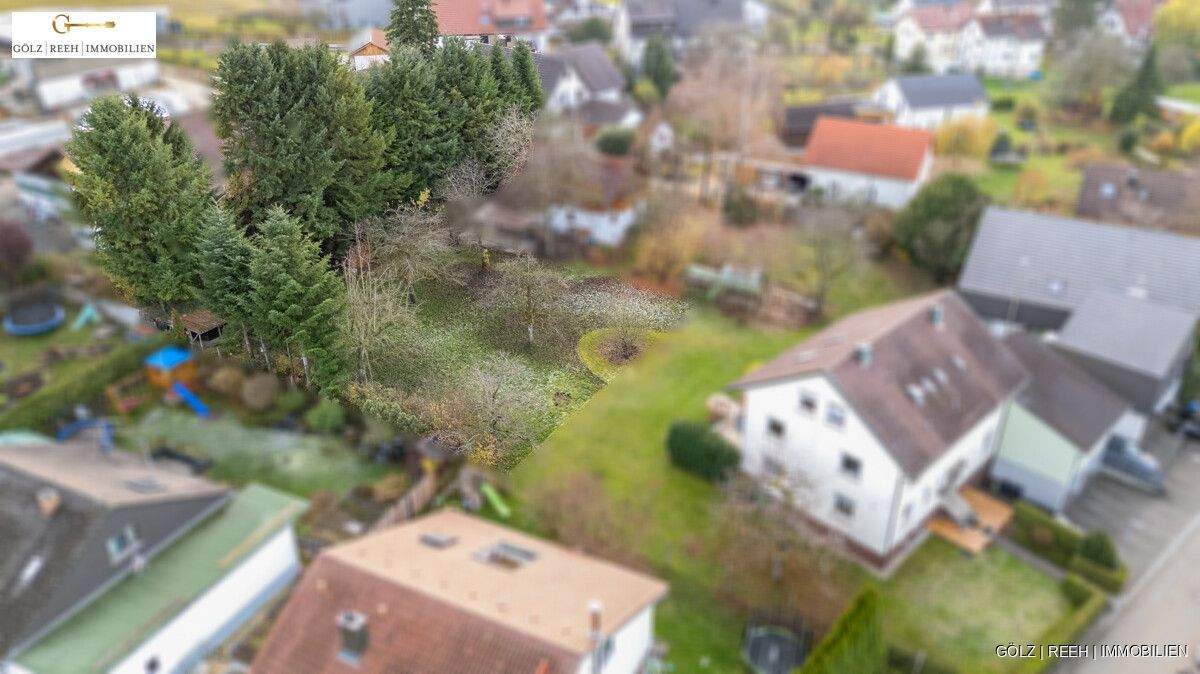 Thumbnail-Idyllisches Baugrundstück in Aichelberg