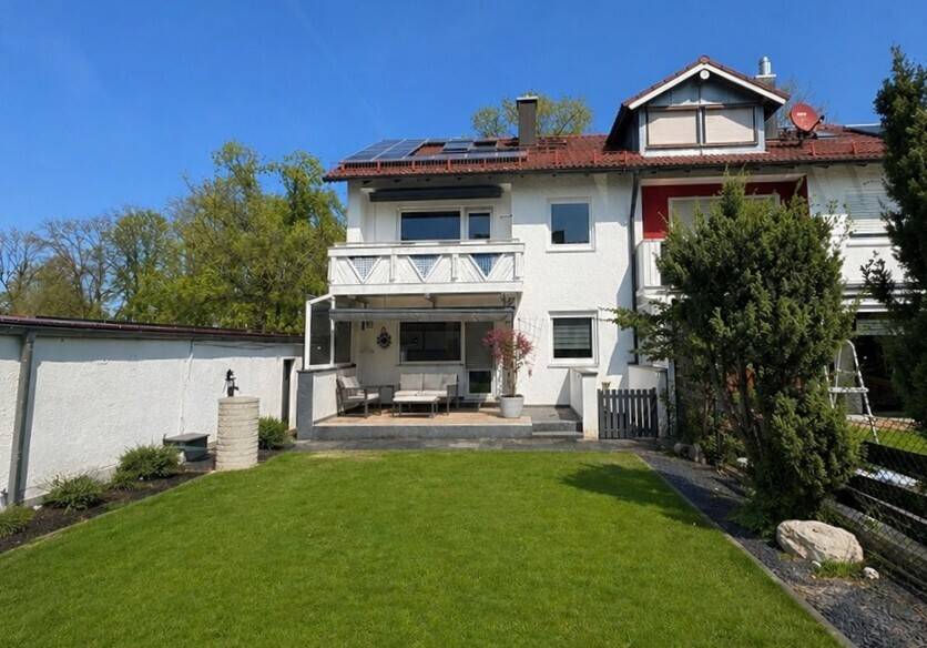 Thumbnail-Sonniges Reiheneckhaus mit Gartenidylle, moderner Ausstattung & viel Platz für die Familie!