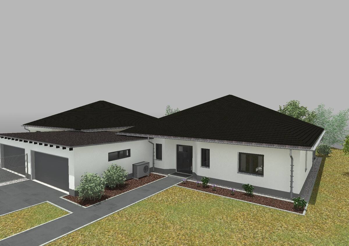 Thumbnail-Courtagefrei-moderner Neubau Bungalow
