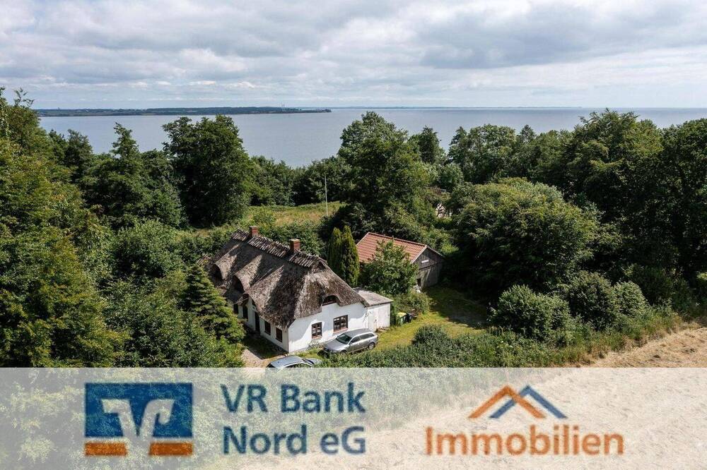 Thumbnail-Reetgedecktes Einfamilienhaus in traumhafter Lage an der Flensburger Förde
