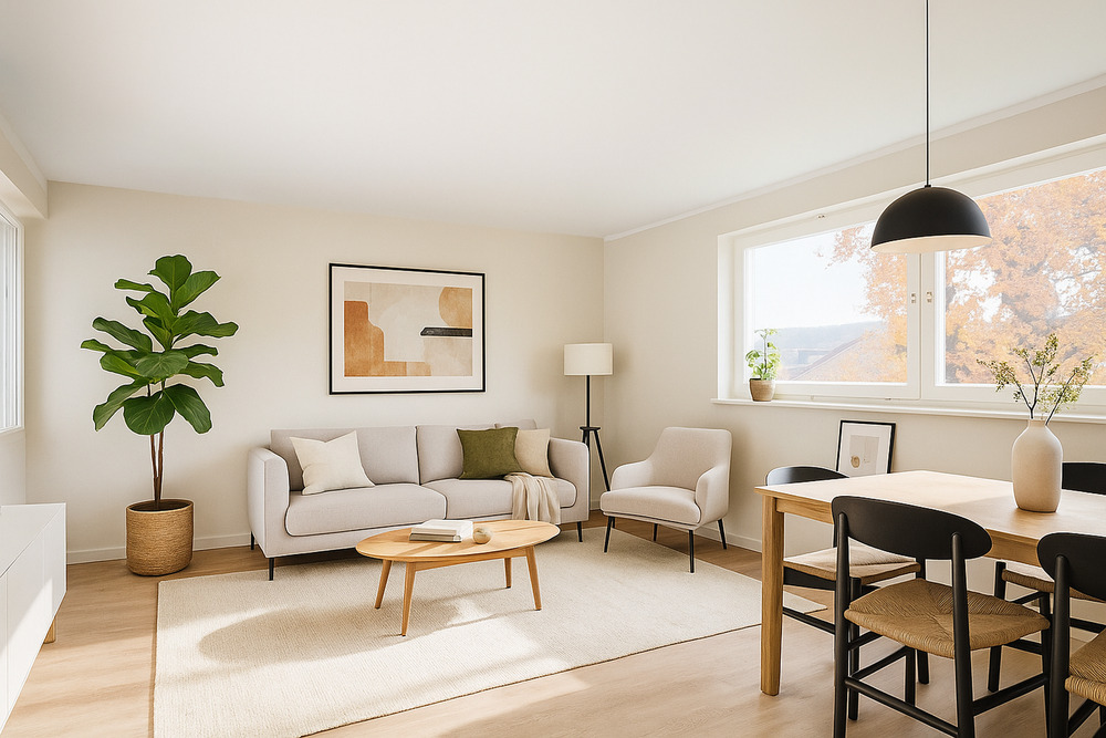 Thumbnail-Lichtdurchflutete, unvermietete Wohnung mit 2 Balkonen und Tiefgaragenstellplatz