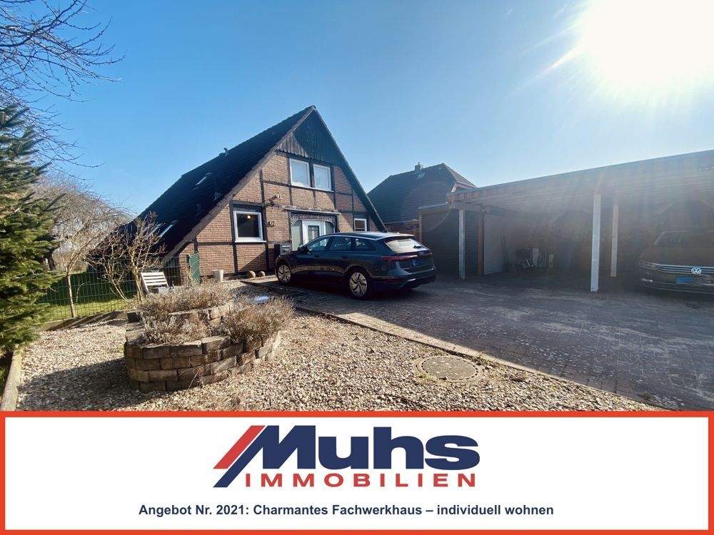 Thumbnail-Charmantes Fachwerkhaus - individuell wohnen