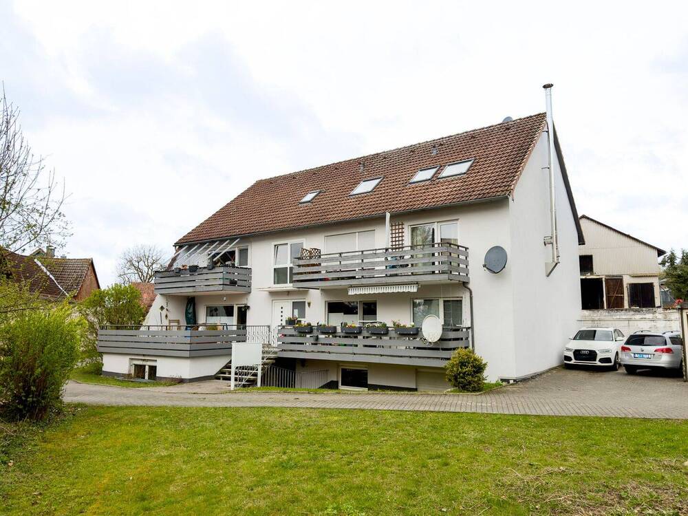 Thumbnail-Großzügige 4-Zimmer-Eigentumswohnung mit Loggia, Kamin und Garage in idyllischer Lage von AscheHardegsen