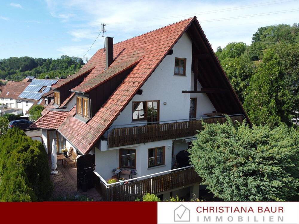 Thumbnail-BARRIEREFREI: 3-Zimmer-Whg. bei Schömberg