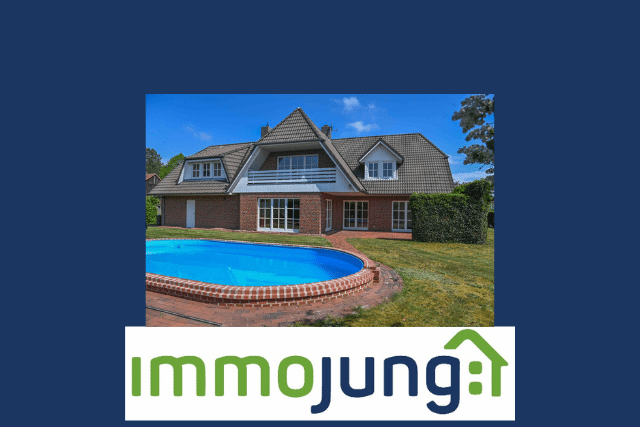 Thumbnail-Gepflegtes Einfamilienhaus mit Einliegerwohnung und Außenpool in Tarmstedt