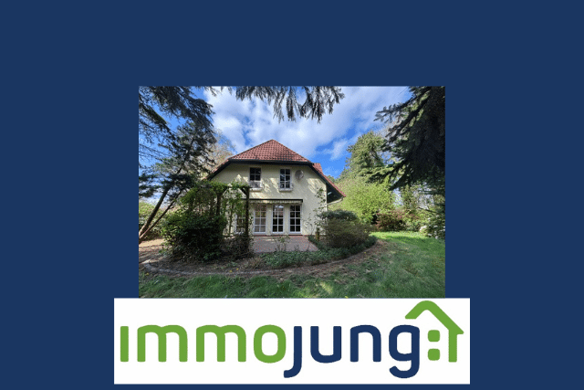 Thumbnail-Charmantes Einfamilienhaus mit Naturgrundstück in ruhiger Wohnlage von Lilienthal-Worphausen