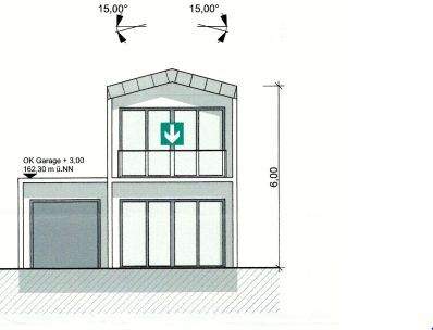 Thumbnail-Attraktives Baugrundstück mit Genehmigung in besonderer Lage