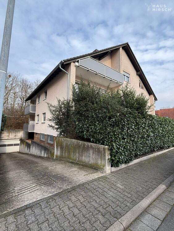 Thumbnail-RODGAU-JÜGESHEIM: komplett sanierte 3-Zimmer-Wohnung mit Balkon