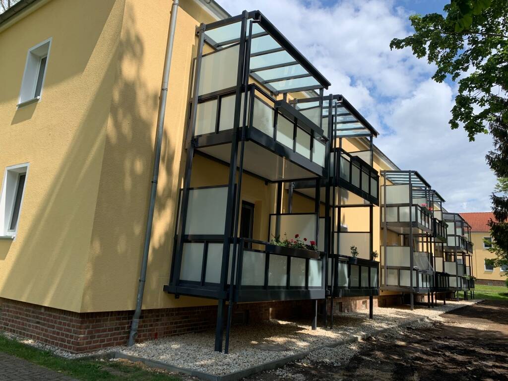 Thumbnail-Gemütliche 2-Raumwohnung mit großem Balkon
