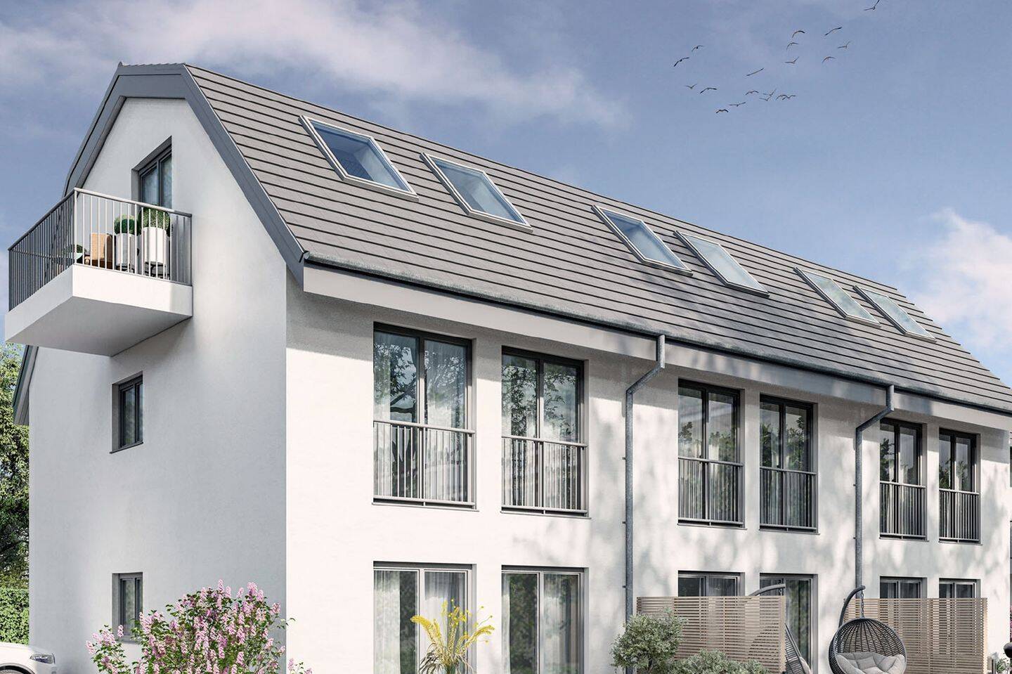 Thumbnail-AIGNER - Neubau trifft Energieeffizienz und Lebensqualität - Ihr neues Zuhause in Waldtrudering