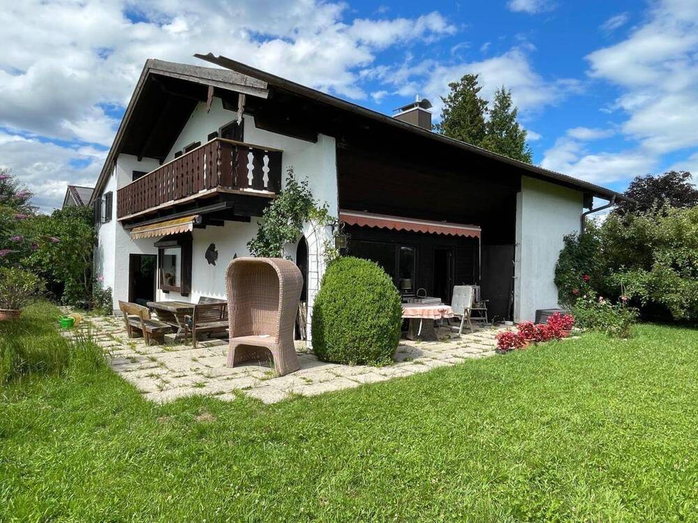 Thumbnail-Charmantes Einfamilienhaus mit traumhafen Blick in die unverbaute Natur
