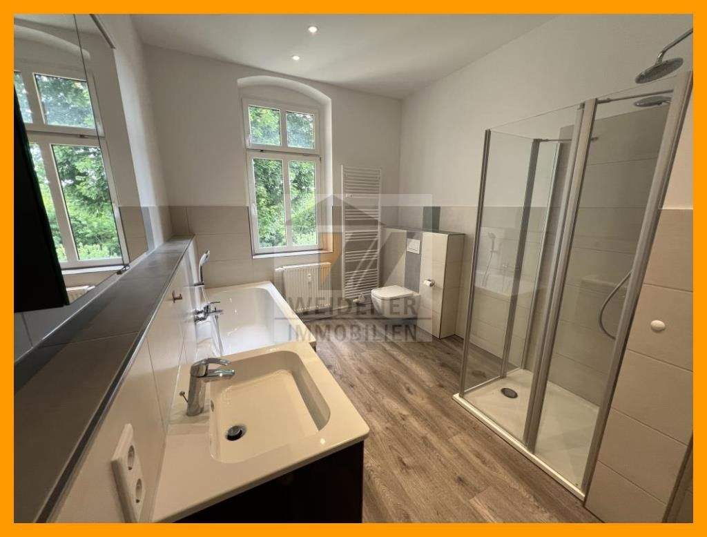 Thumbnail-Altbaucharme trifft Komfort - 2-Raum-Wohnung mit Stuck, Top-Bad & Gartennutzung!