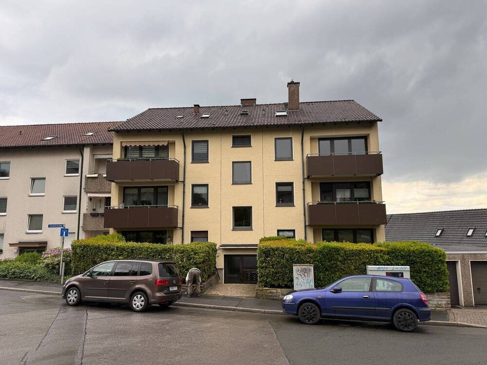 Thumbnail-Witten-Sonnenschein: 3,5 Zimmer mit Balkon und 70m² in gepflegtem Haus