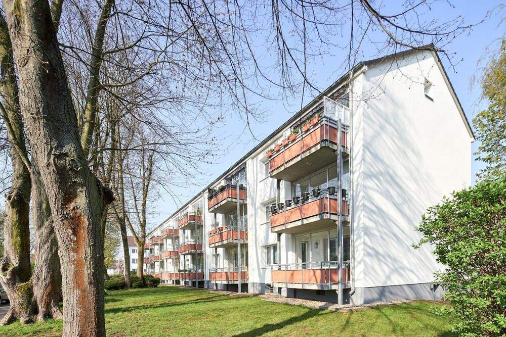 Thumbnail-Schöne 2-Zimmer-Wohnung in Dormagen-Horrem mit Balkon