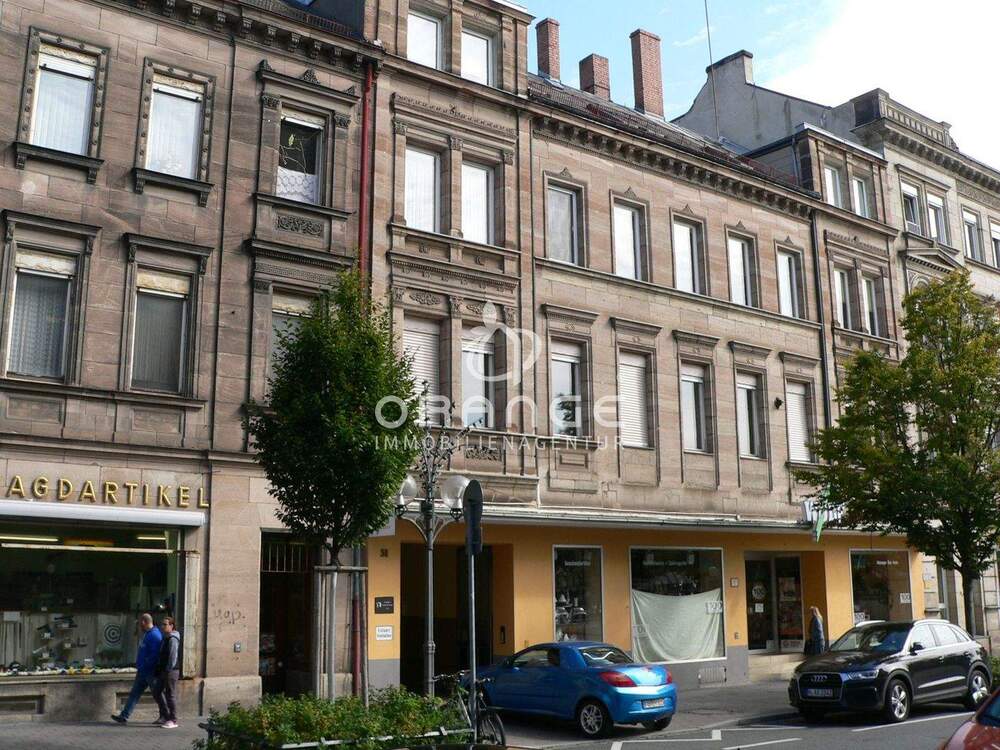 Thumbnail-***TOP: Erstbezug nach Sanierung :sonnige 4,5 -ZKB auf 93 QM WFL, Stadtmitte, im Hinterhaus nahe HBF