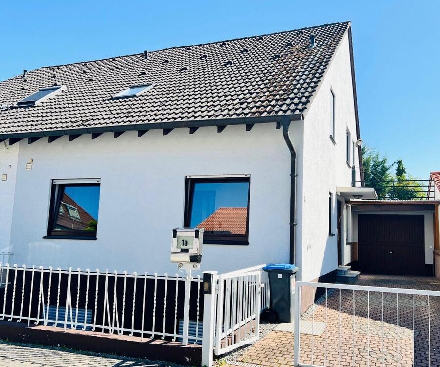 Thumbnail-Familienfreundliches Haus in Beindersheim mit Einliegerwohnung